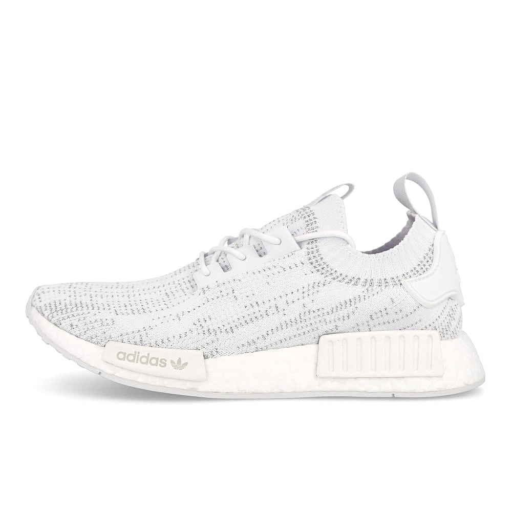 adidas nmd r1 primeknit Footwear White-Footwear White-Grey One Sneakers FX6768 | Overkill