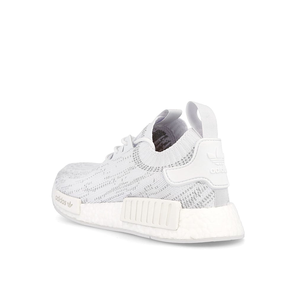 adidas nmd r1 primeknit Footwear White-Footwear White-Grey One Sneakers Material | Overkill
