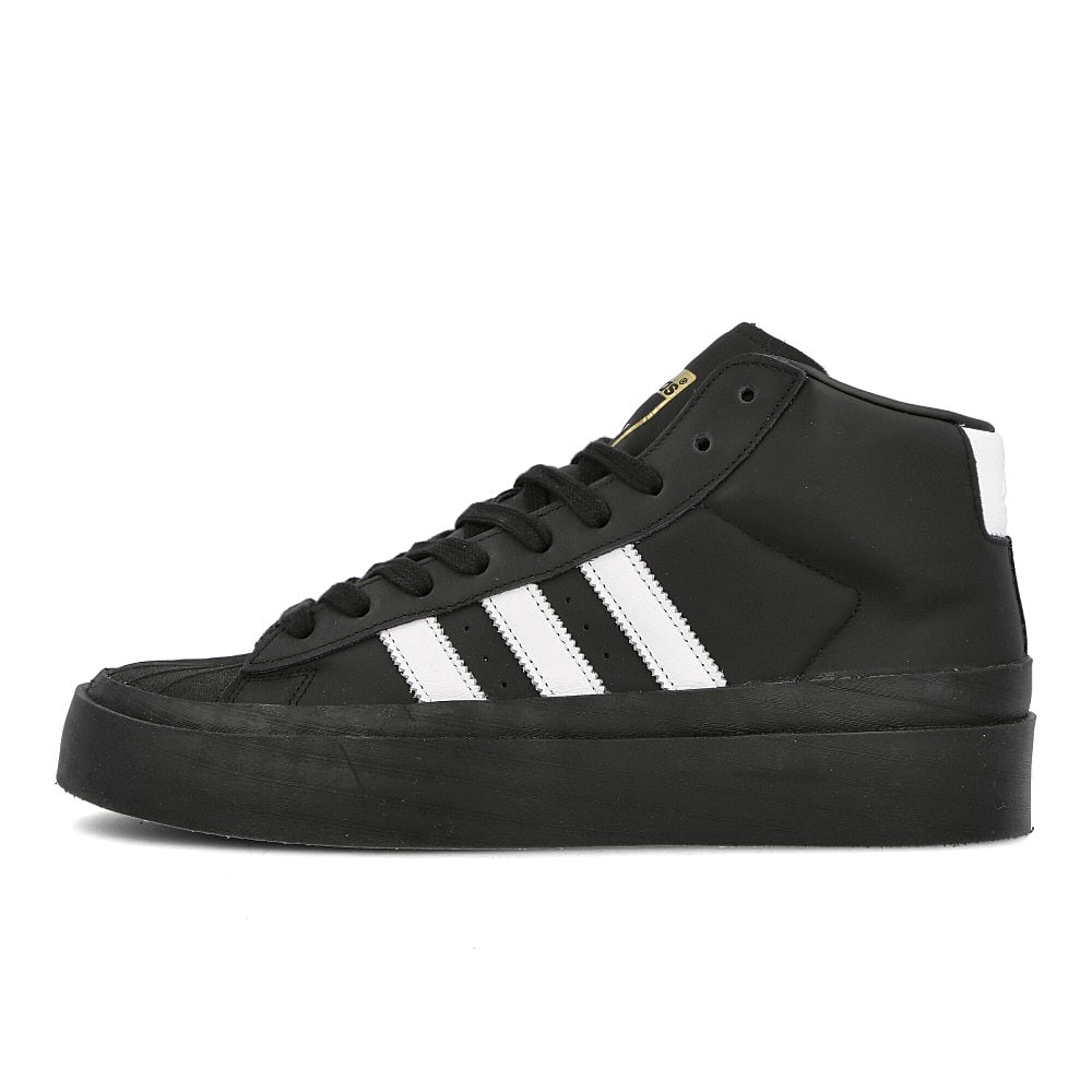 adidas 424 x adidas Pro Model Running White-Core Black-Off White Mid Top Sneakers FX6849 | Overkill