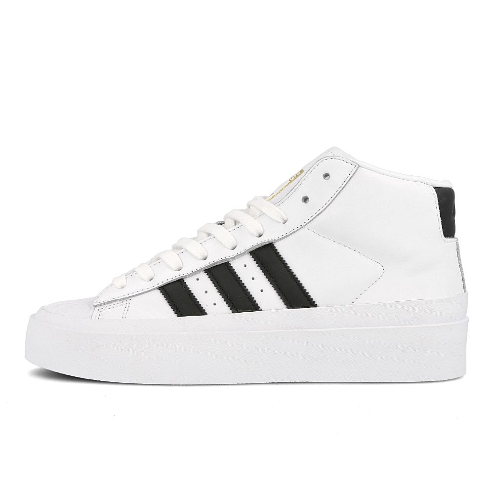 adidas 424 x adidas Pro Model Running White-Core Black-Running White Mid Top Sneakers FX6851 | Overkill