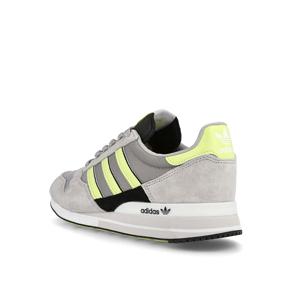 adidas zx 500 Grey Two-Semi Frozen Yellow-Core Black Sneakers Material | Overkill