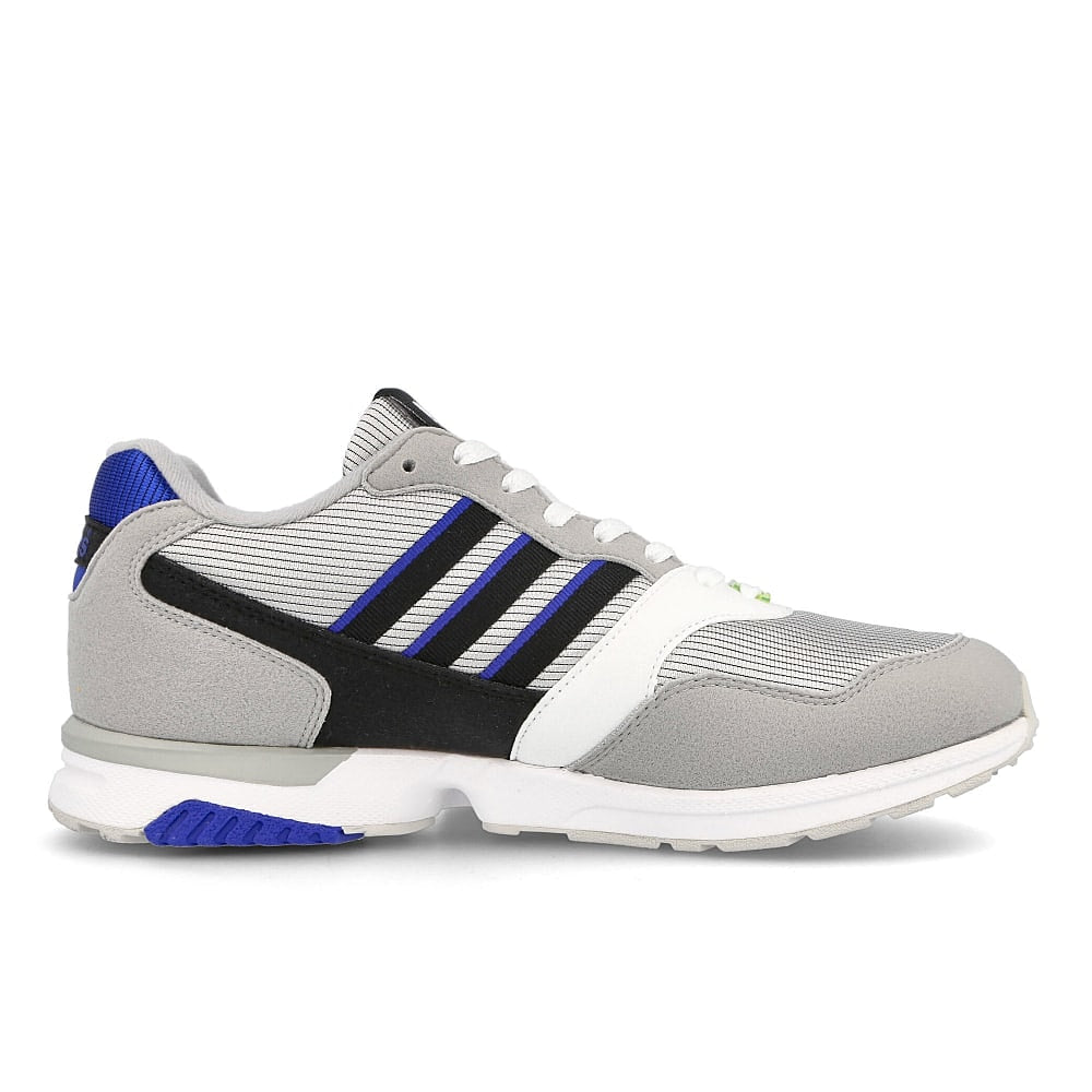 adidas zx 1000 c Grey One-Core Black-Team Royal Blue Sneakers Silhouette | Overkill