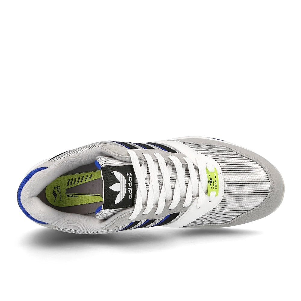 adidas zx 1000 c Grey One-Core Black-Team Royal Blue Sneakers Detailfoto | Overkill