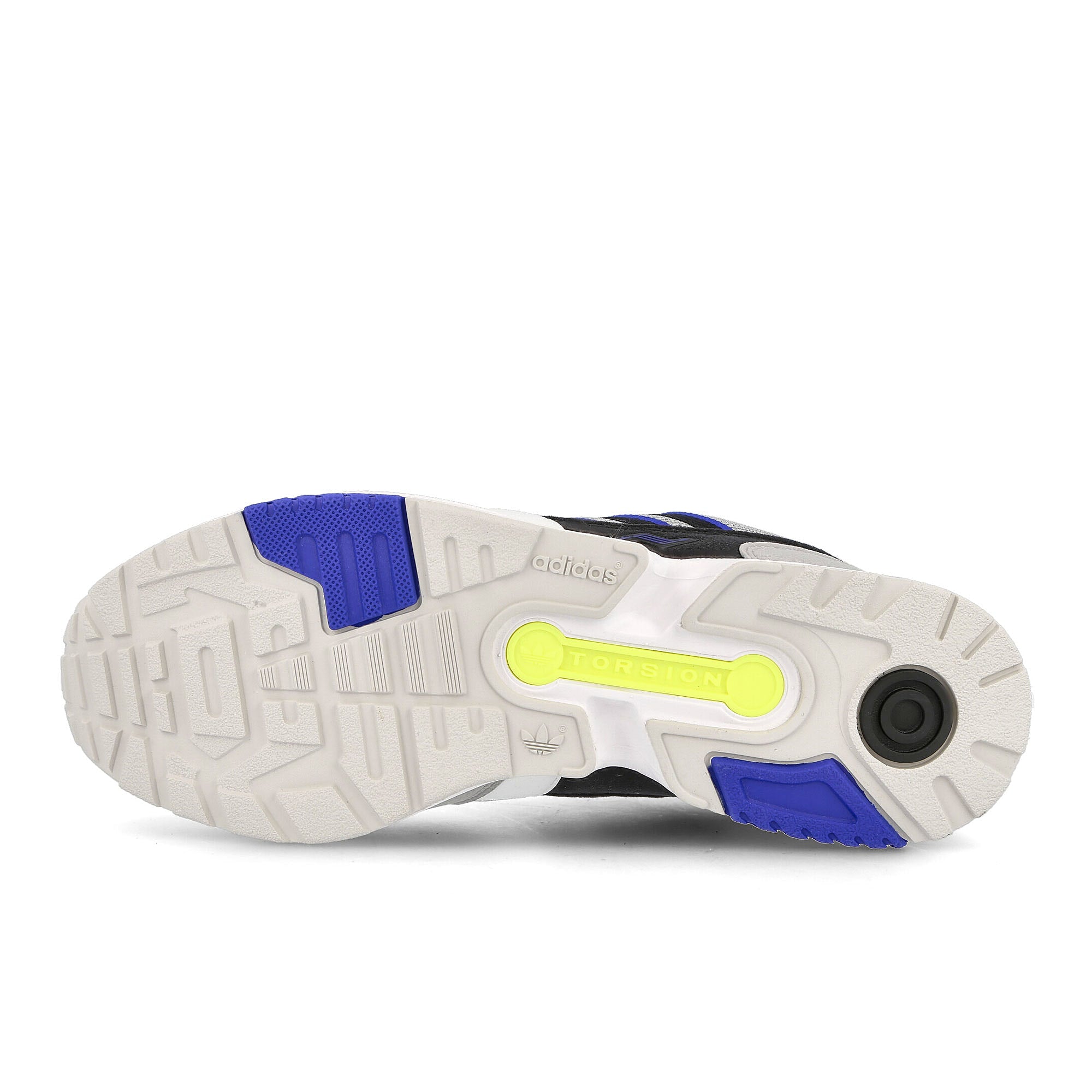 adidas zx 1000 c Grey One-Core Black-Team Royal Blue Sneakers Detail View 1 | Overkill