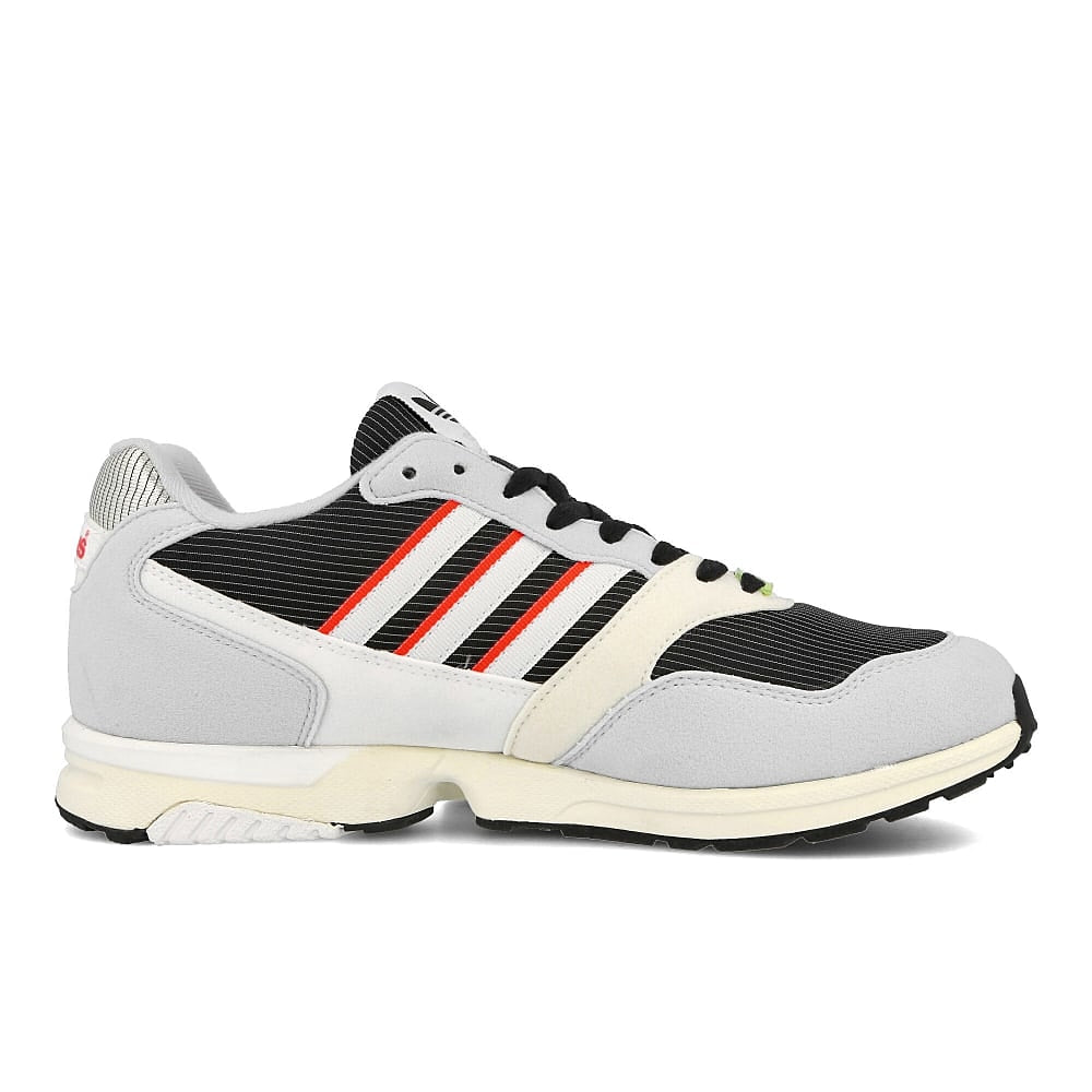 adidas ZX 1000 C Core Black / Footwear White / Halo Blue Low Top Sneakers FX6945 Silhouette | Overkill