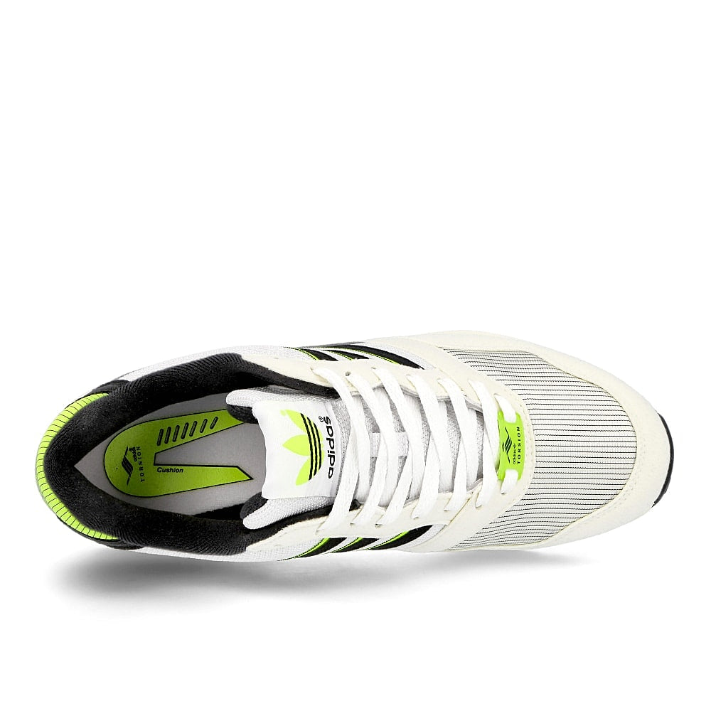 adidas zx 1000 c Off White-Core Black-Footwear White Sneakers Detailfoto | Overkill