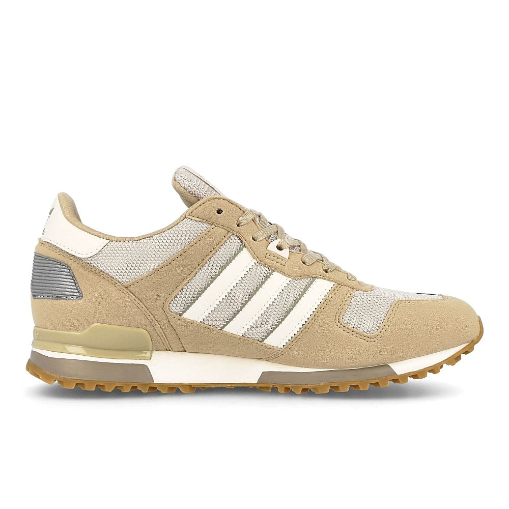 adidas zx 700 Clear Brown-Cream White-Savannah Sneakers Silhouette | Overkill