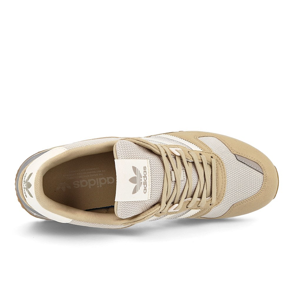 adidas zx 700 Clear Brown-Cream White-Savannah Sneakers Detailfoto | Overkill
