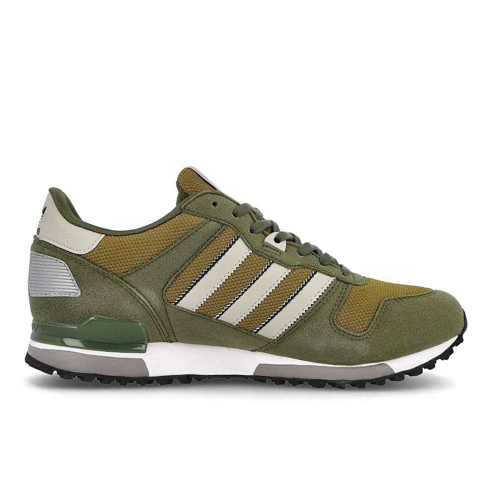 adidas zx 700 Wild Moss-Sesame-Wild Pine Sneakers Silhouette | Overkill
