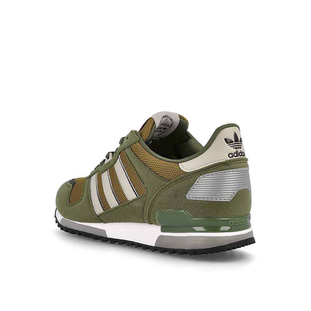 adidas zx 700 Wild Moss-Sesame-Wild Pine Sneakers Material | Overkill