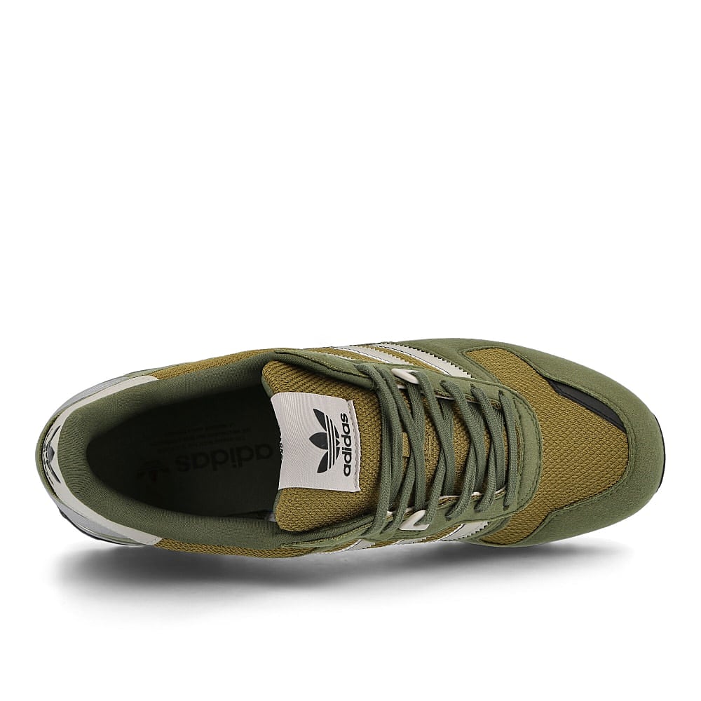 adidas zx 700 Wild Moss-Sesame-Wild Pine Sneakers Detailfoto | Overkill
