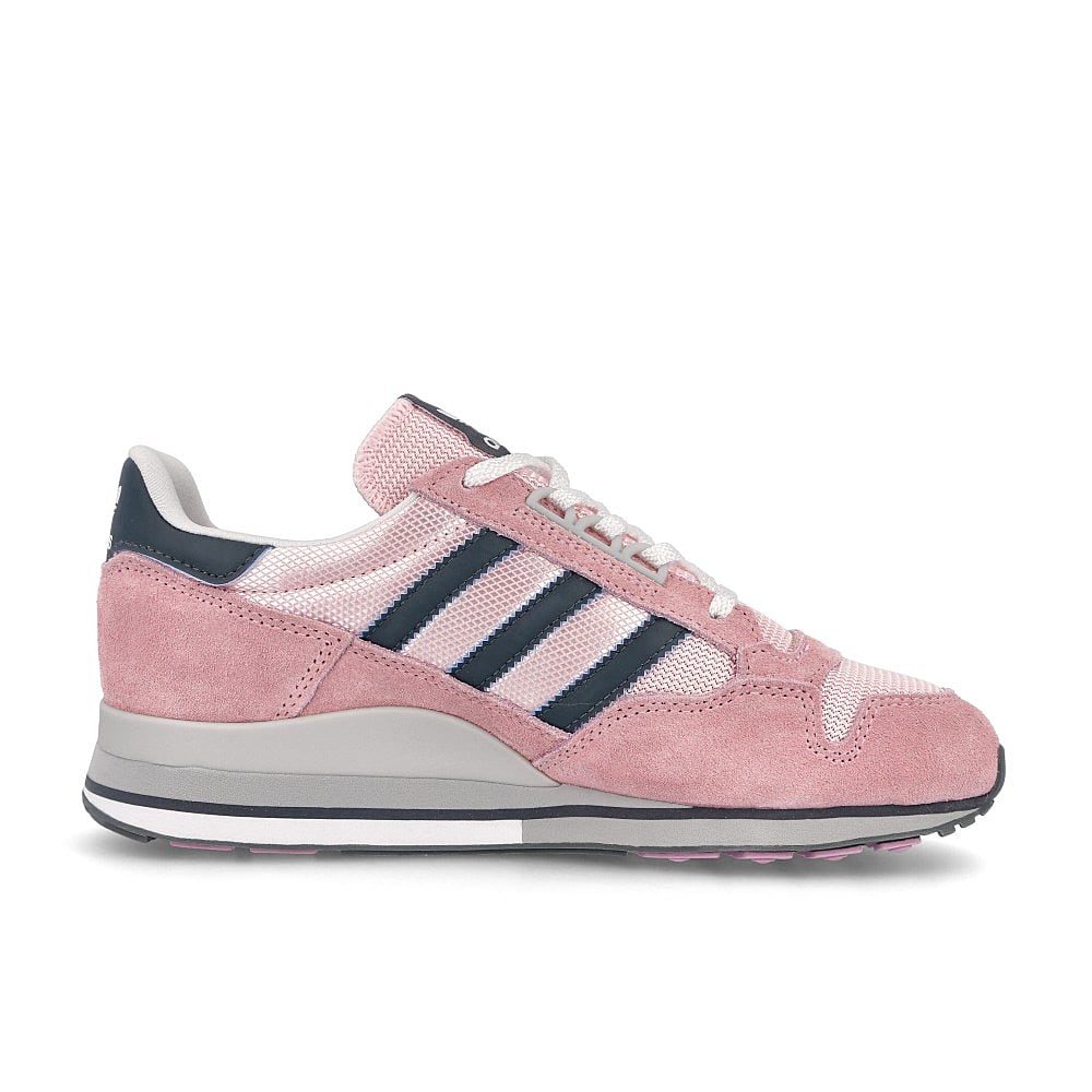 adidas wmns zx 500 Clear Pink-Blue Oxide-True Pink Sneakers Silhouette | Overkill