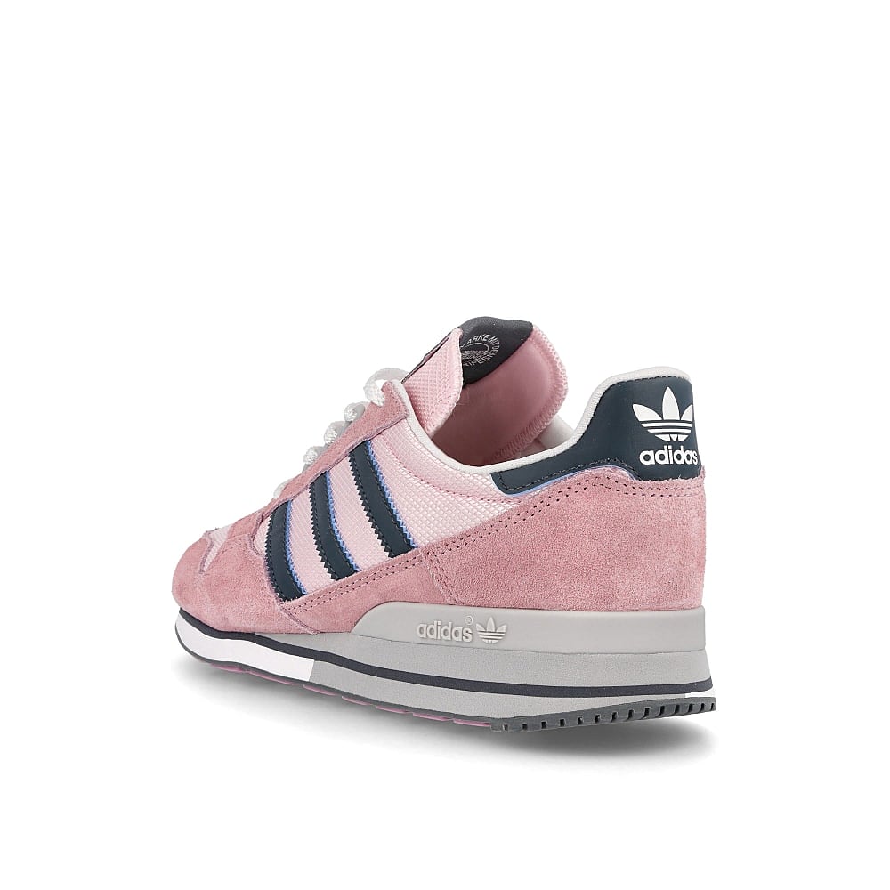 adidas wmns zx 500 Clear Pink-Blue Oxide-True Pink Sneakers Material | Overkill