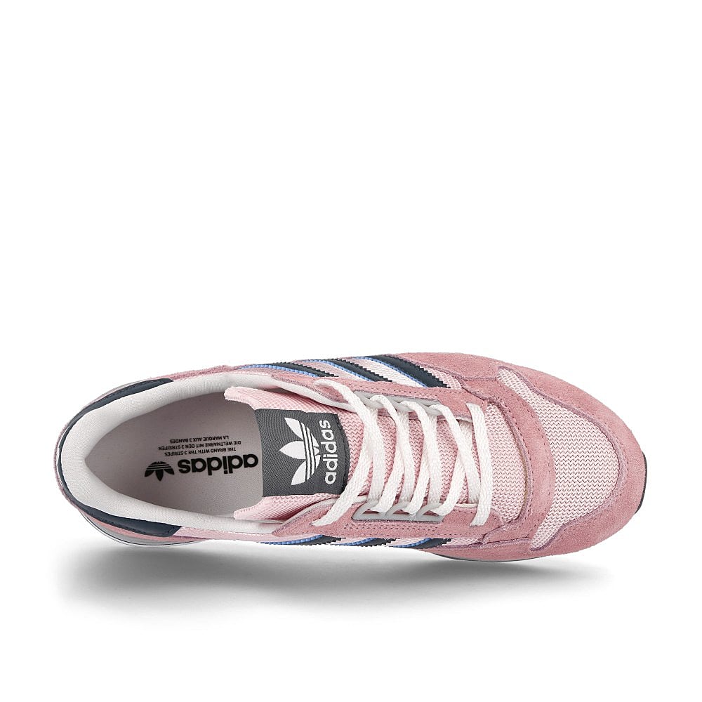 adidas wmns zx 500 Clear Pink-Blue Oxide-True Pink Sneakers Detailfoto | Overkill