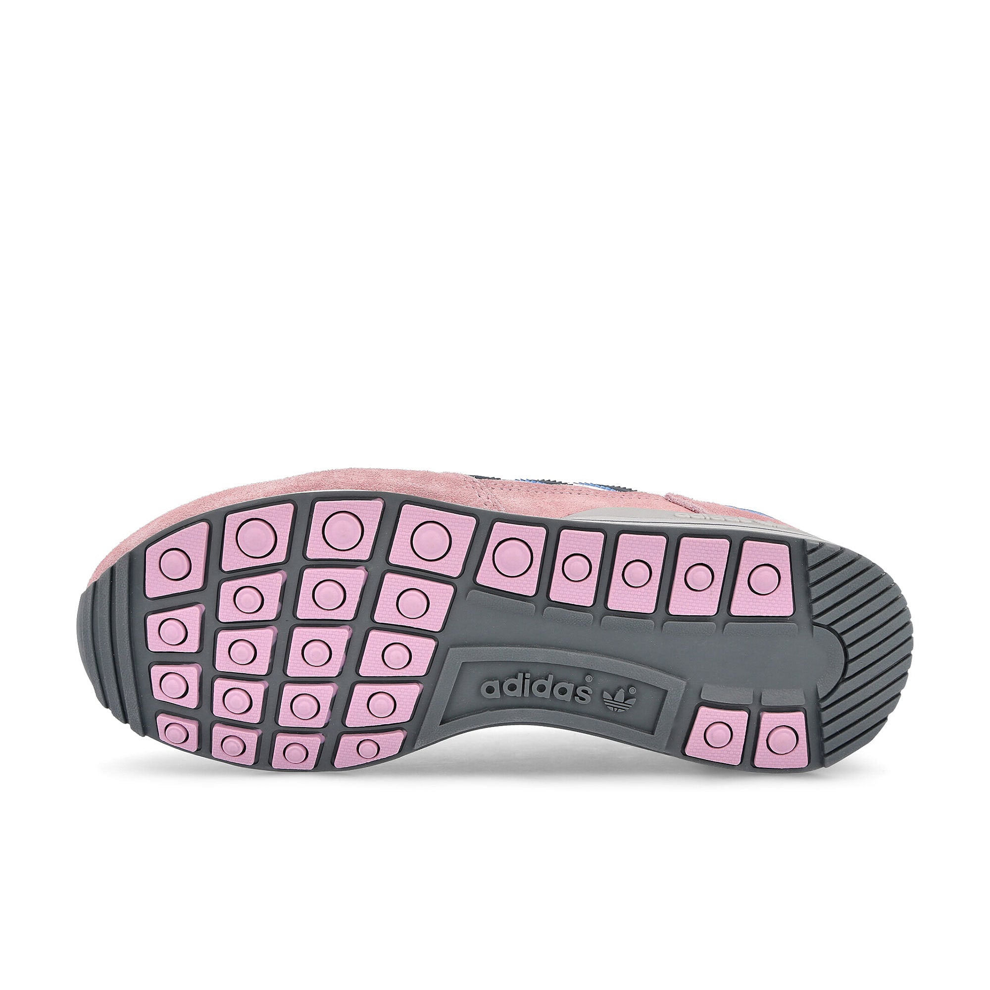 adidas wmns zx 500 Clear Pink-Blue Oxide-True Pink Sneakers Detail View 1 | Overkill