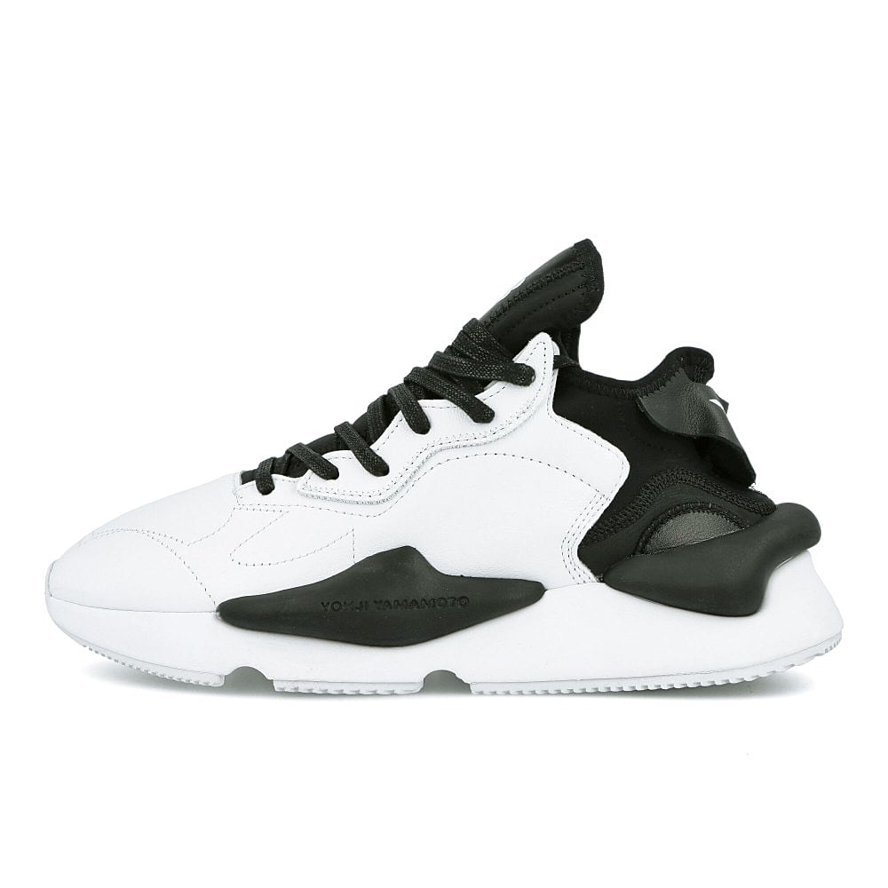 Y-3 kaiwa Footwear White-Footwear White-Core Black Sneakers FX7280 | Overkill
