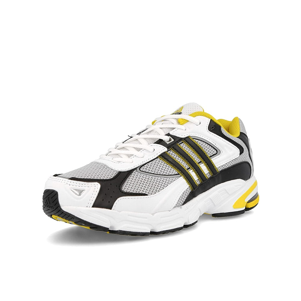 adidas Response CL Footwear White-Core Black-Yellow Sneakers Close Up | Overkill