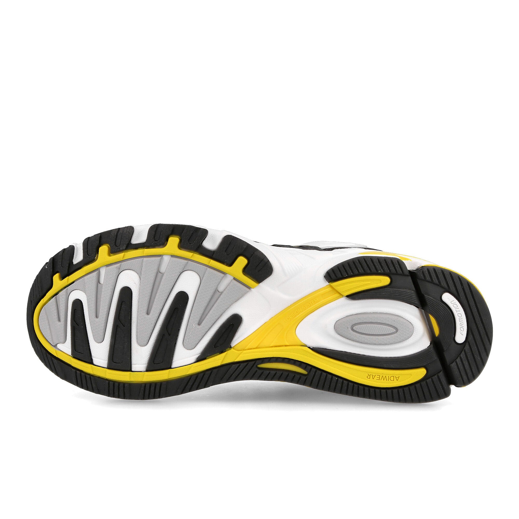 adidas Response CL Footwear White-Core Black-Yellow Sneakers Detail View 1 | Overkill
