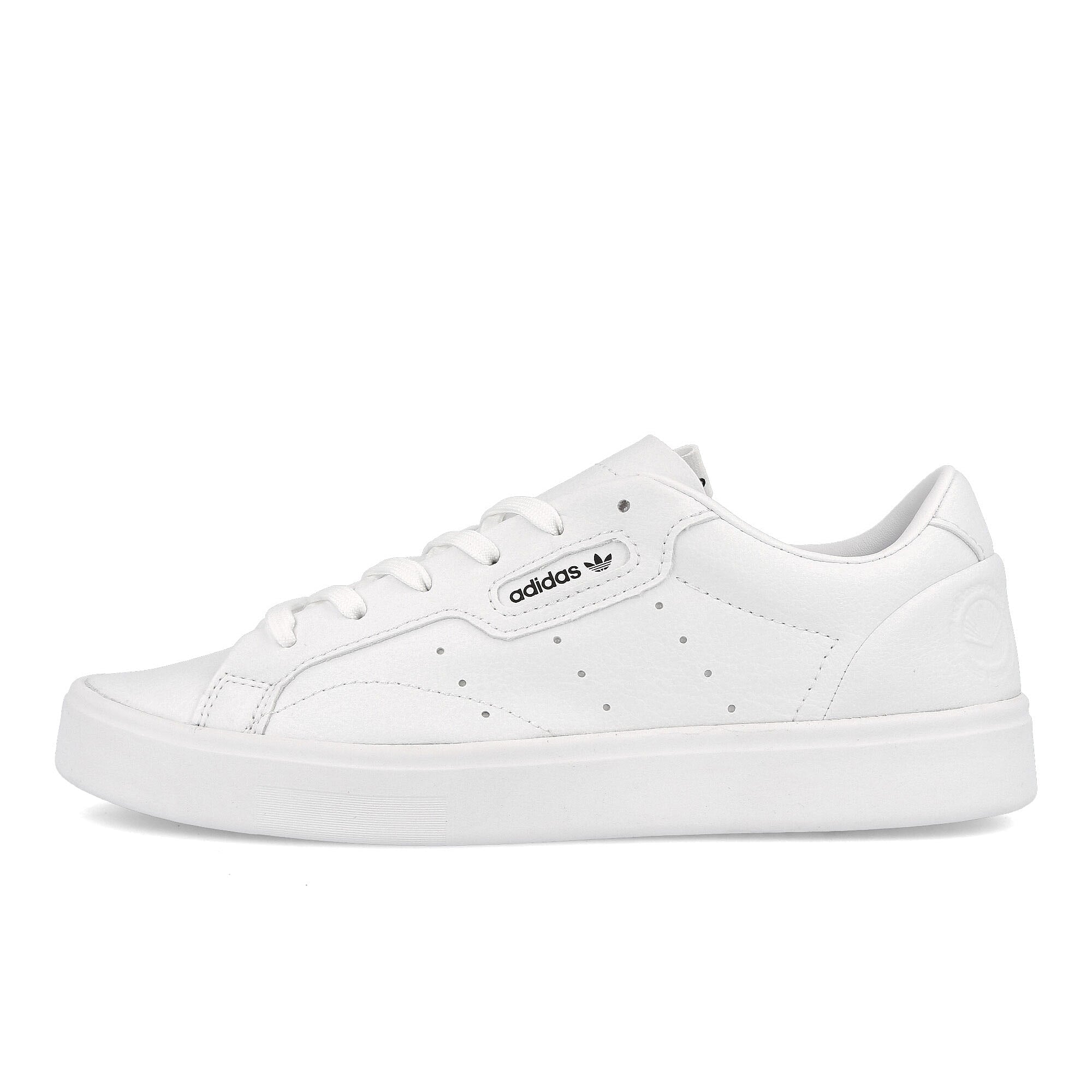 adidas wmns sleek vegan Footwear White / Green / Core Black FX7761 | Overkill