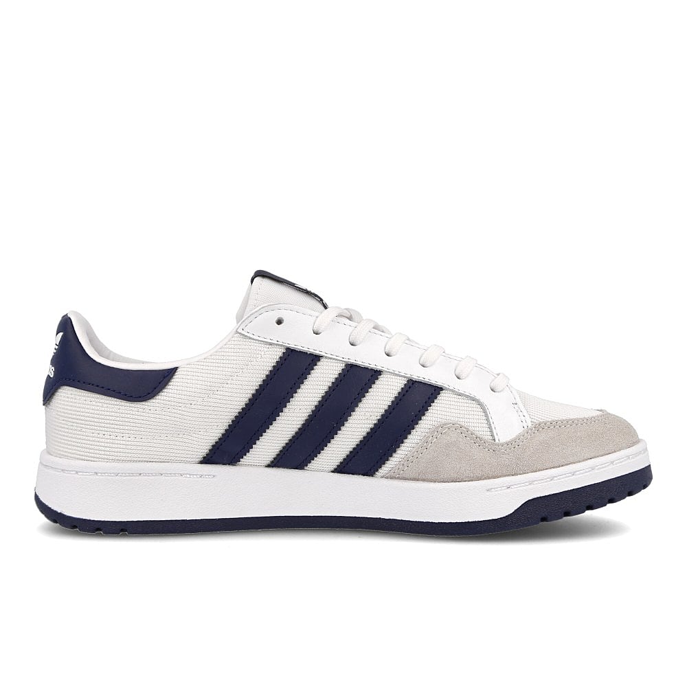 adidas team court Running White-Collegiate Navy-Collegiate Navy Sneakers Silhouette | Overkill
