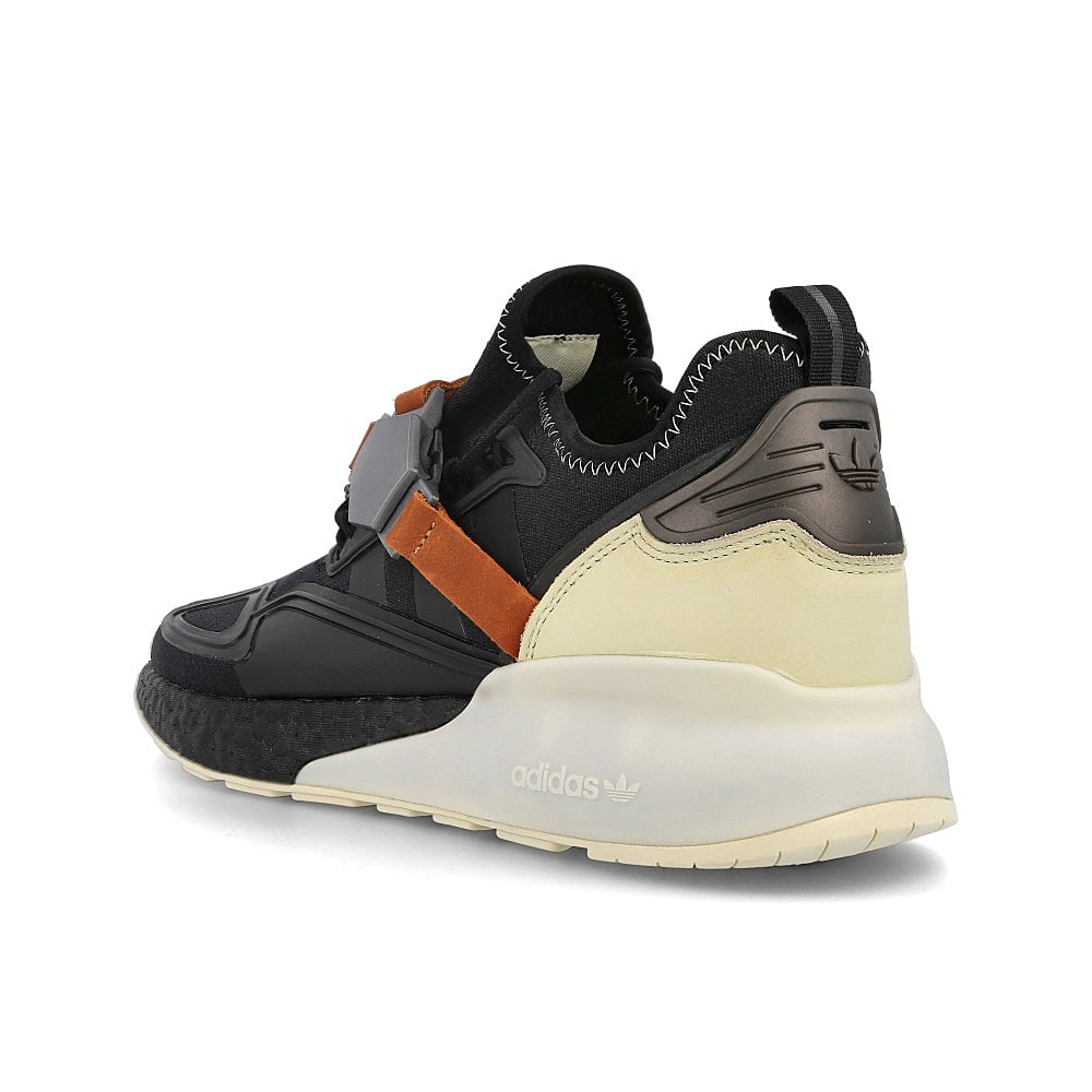 adidas Star Wars x adidas ZX 2K BOOST Hansolo Core Black-Core Black-Sand Sneakers Material | Overkill