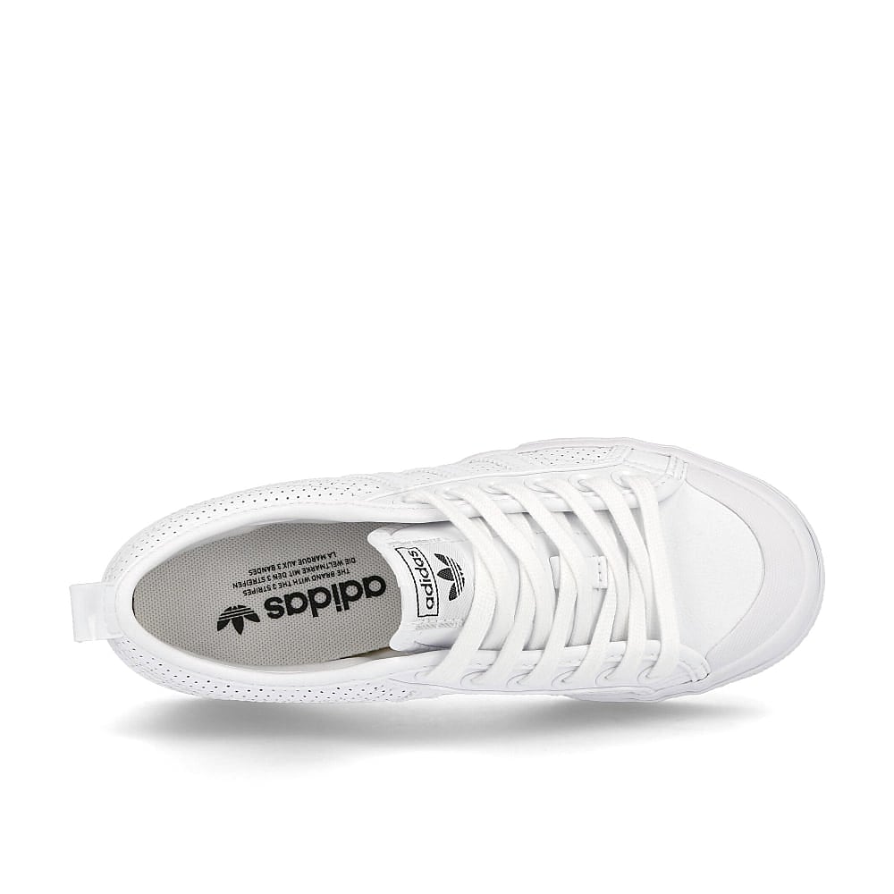 adidas wmns nizza platform Footwear White-Footwear White-Core Black Sneakers Detailfoto | Overkill