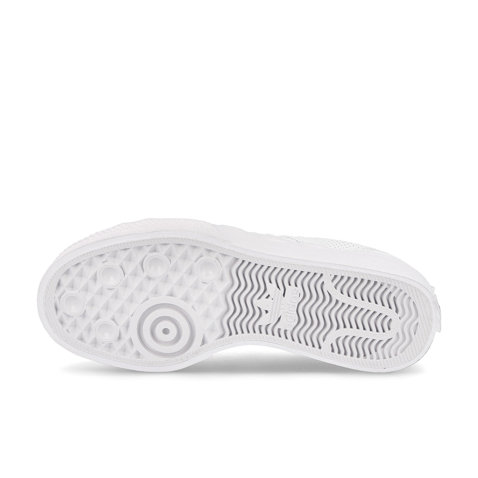 adidas wmns nizza platform Footwear White-Footwear White-Core Black Sneakers Detail View 1 | Overkill