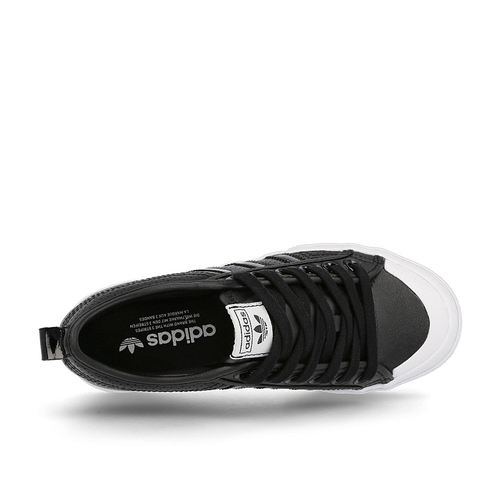 adidas wmns nizza plattform Core Black / Core Black / Footwear White Detail view 1 | Overkill