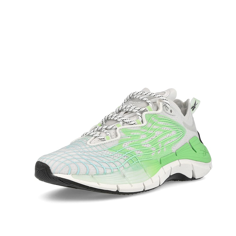 Reebok wmns zig kinetica ii Digital Glow / Neon Mint / True Grey 1 Detailfoto | Overkill