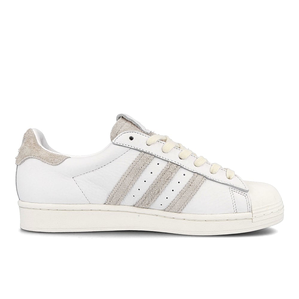 adidas superstar Running White-Crystal White-Off White Sneakers Silhouette | Overkill