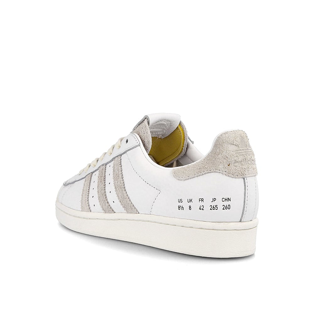 adidas superstar Running White-Crystal White-Off White Sneakers Material | Overkill
