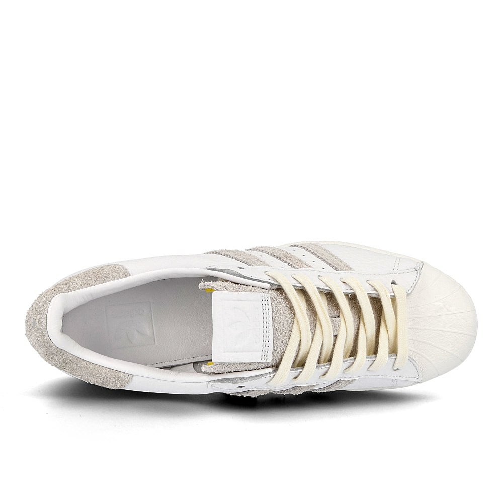 adidas superstar Running White-Crystal White-Off White Sneakers Detailfoto | Overkill