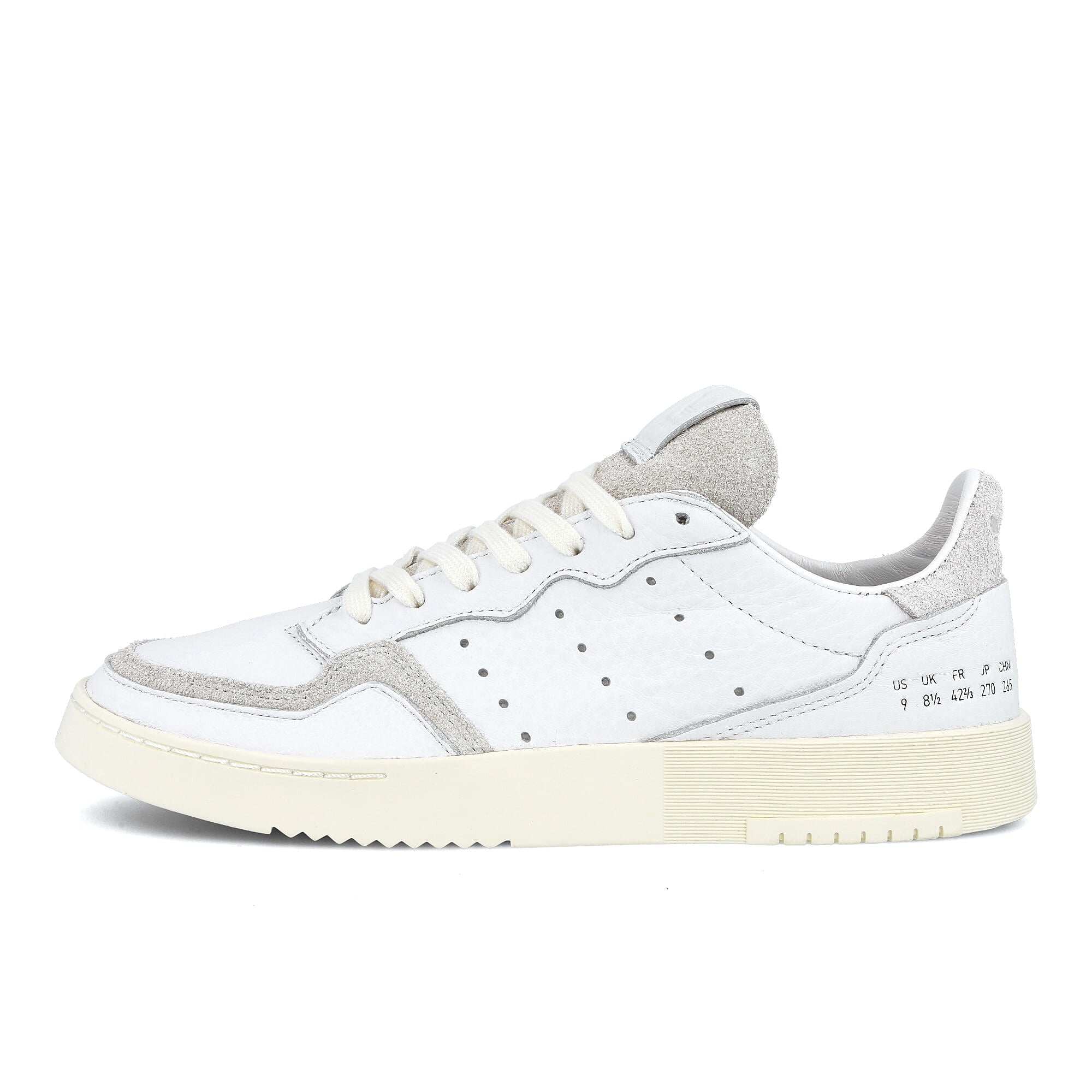 adidas supercourt Footwear White-Crystal White-Off White Sneakers FY0039 | Overkill