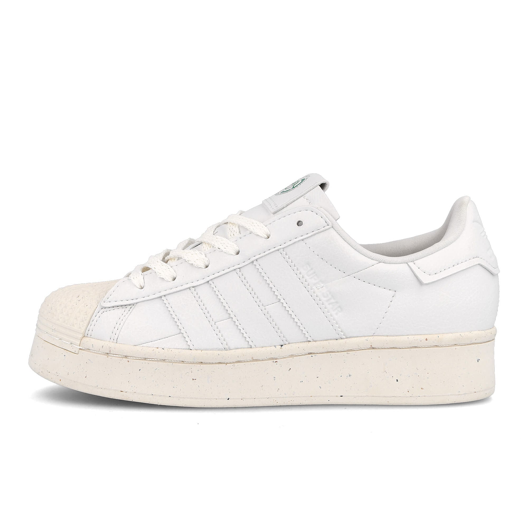 adidas wmns superstar bold vegan Footwear White / Footwear White / Off White FY0118 | Overkill