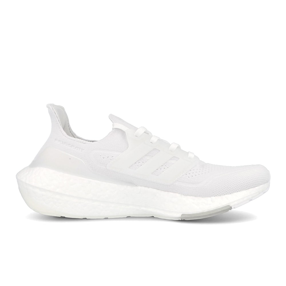 adidas ultraboost 21 Footwear White-Footwear White-Grey Three Sneakers Silhouette | Overkill
