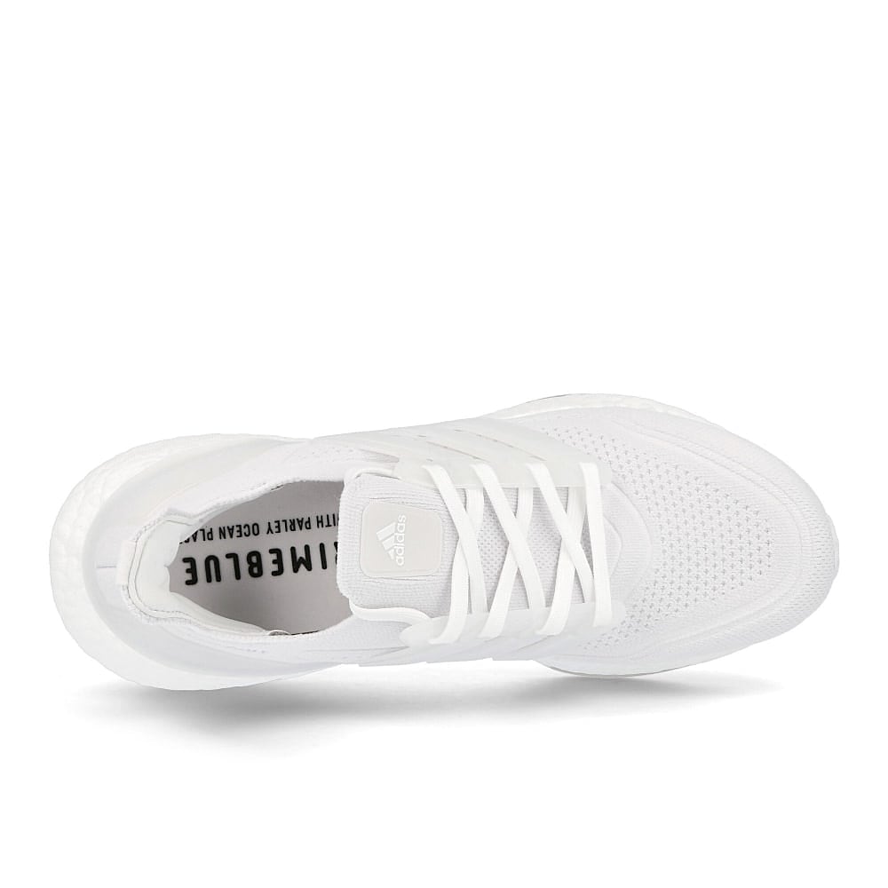 adidas ultraboost 21 Footwear White-Footwear White-Grey Three Sneakers Detailfoto | Overkill