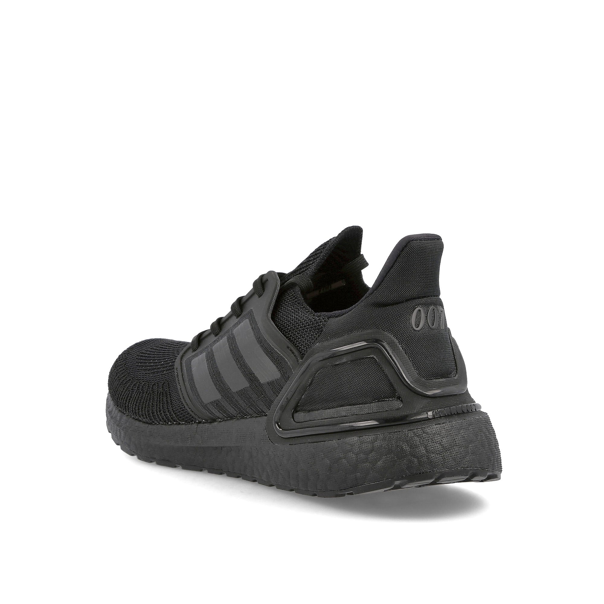 adidas James Bond x adidas Ultraboost 20 Core Black-Core Black-Core Black Sneakers Material | Overkill
