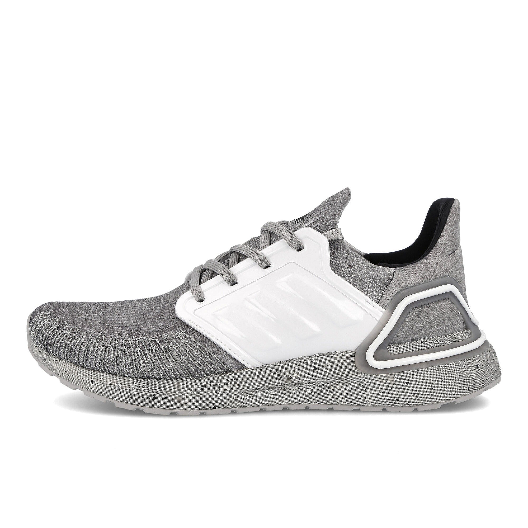 adidas James Bond x adidas Ultraboost 20 Grey Two-Footwear White-Core Black Sneakers FY0647 | Overkill