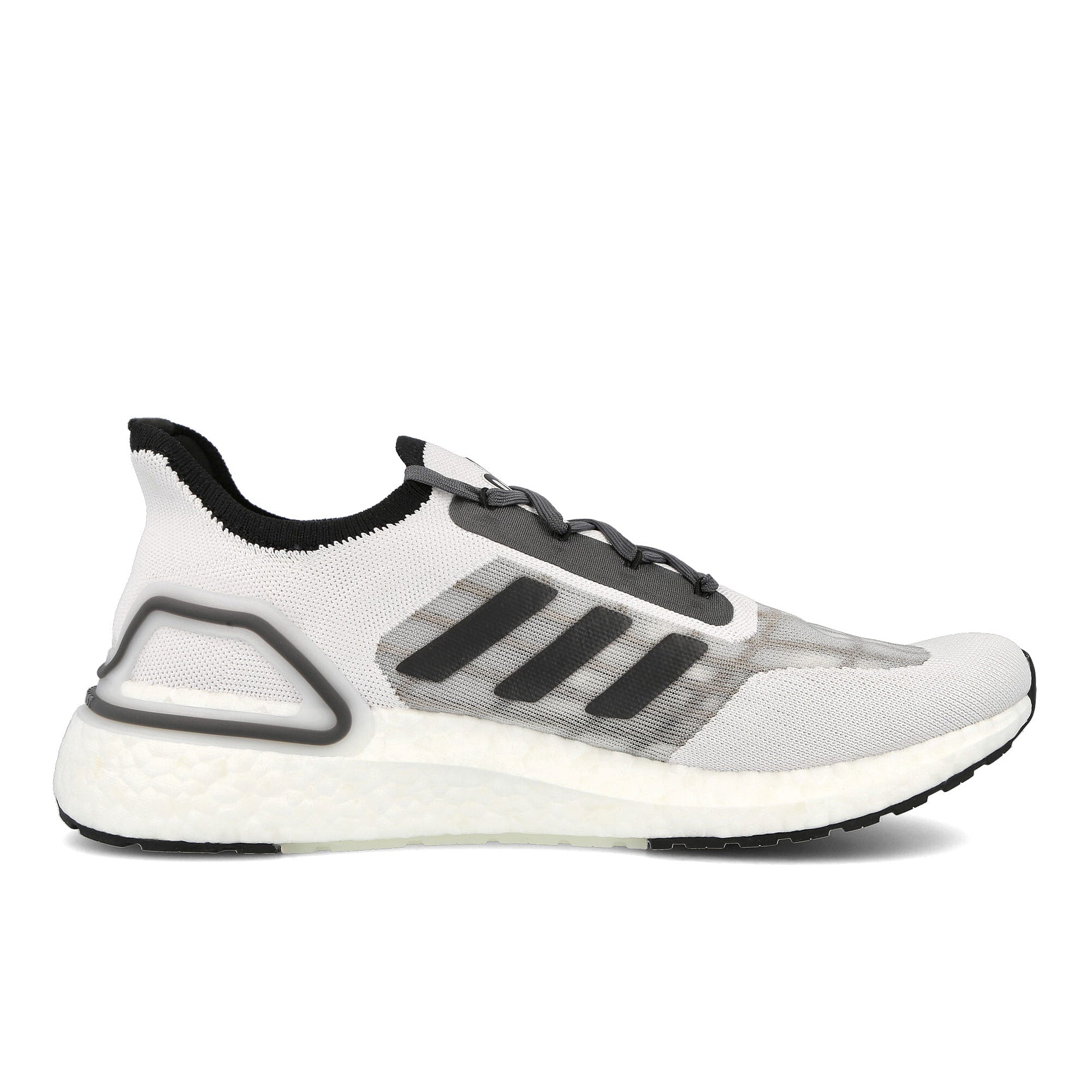 adidas James Bond x adidas Ultraboost Summer Ready Footwear White-Grey Five-Core Black Sneakers Silhouette | Overkill