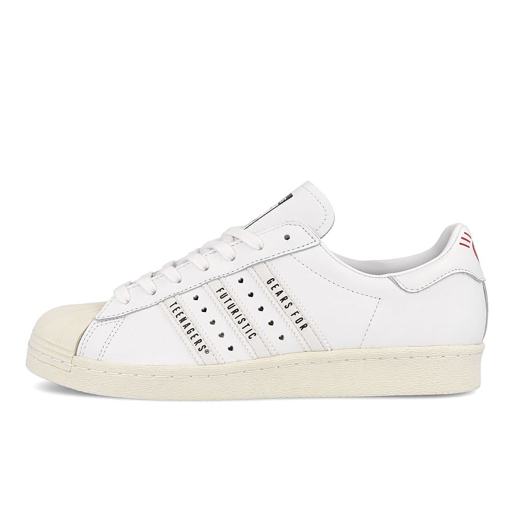 adidas Pharrell Williams x adidas Superstars 80s Human Made Core Black-Footwear White-Off White Sneakers FY0730 | Overkill