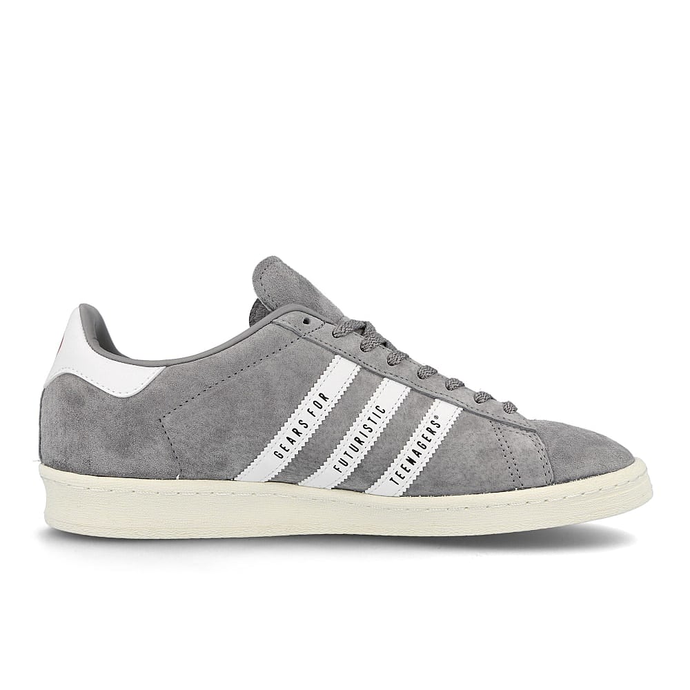 adidas Human Made x adidas Campus Light Onix-Footwear White-Off White Sneakers Silhouette | Overkill