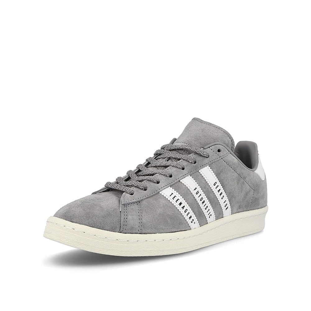 adidas Human Made x adidas Campus Light Onix-Footwear White-Off White Sneakers Close Up | Overkill