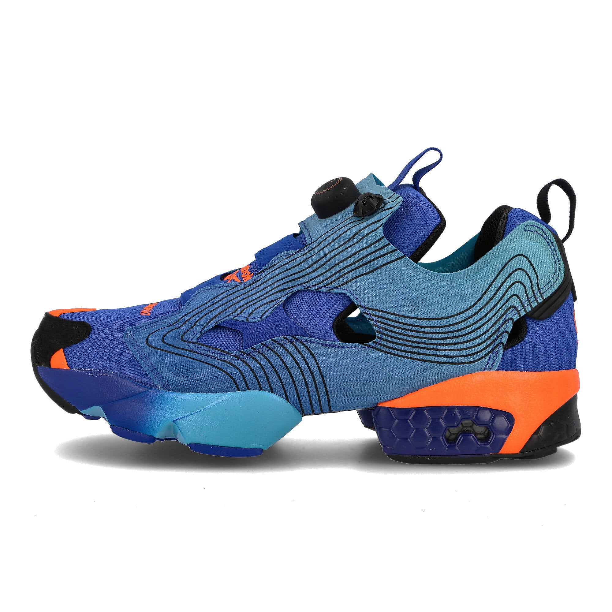Reebok Chromat x Reebok Instapump Fury Vector Blue / Glacier Blue / Black FY0826 | Overkill