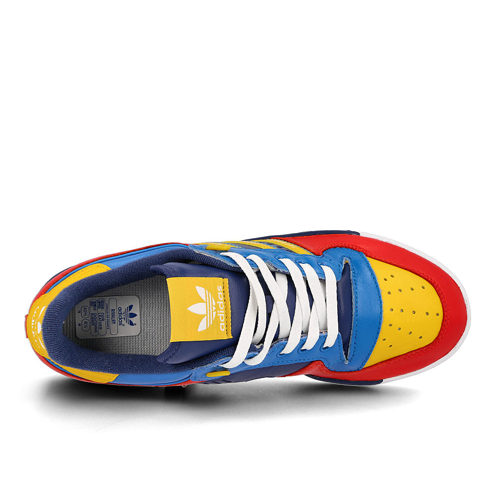 adidas Human Made x adidas Rivalry Night Marine-Footwear White-Bold Aqua Sneakers Detailfoto | Overkill