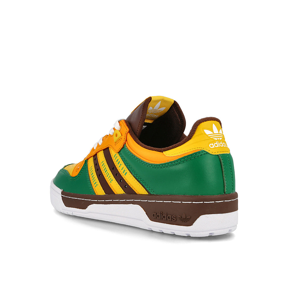 adidas Human Made x adidas Rivalry Green-Footwear White-Supplier Colour Sneakers Material | Overkill