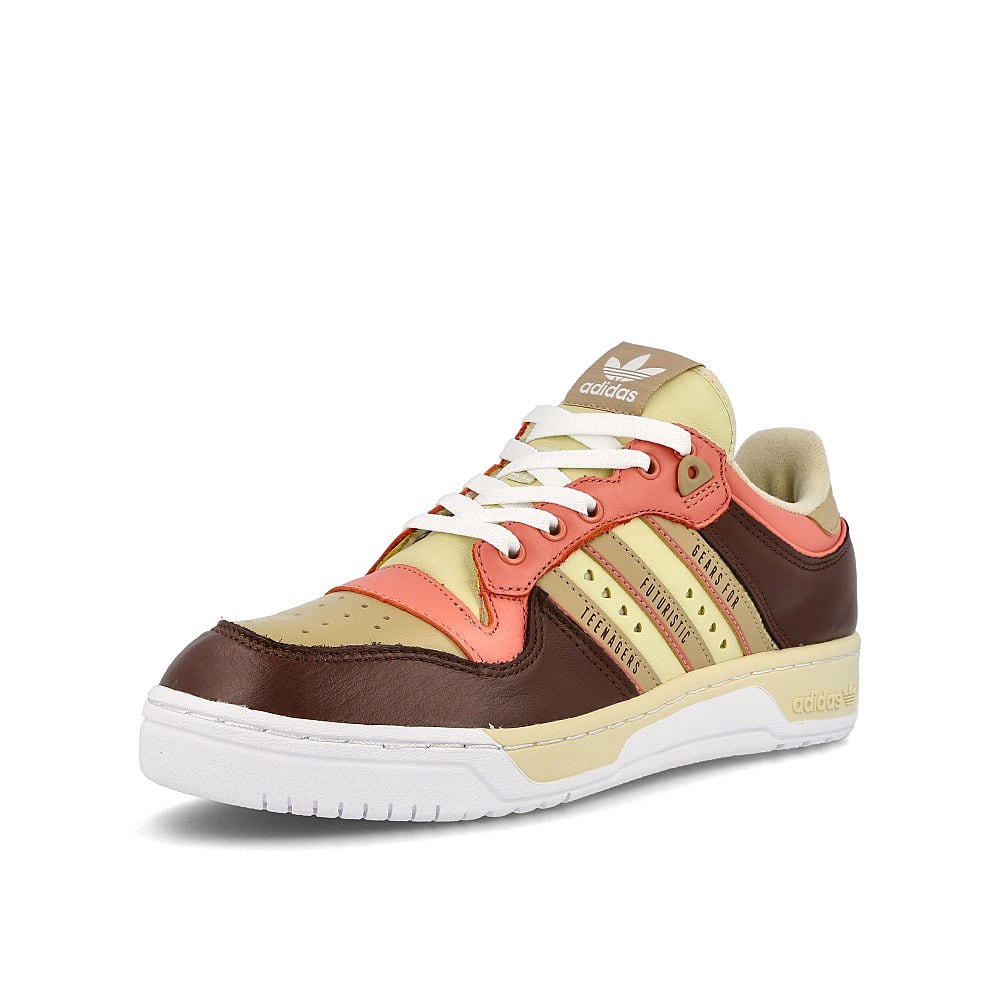 adidas Human Made x adidas Rivalry Sand-Footwear White-Supplier Colour Sneakers Close Up | Overkill