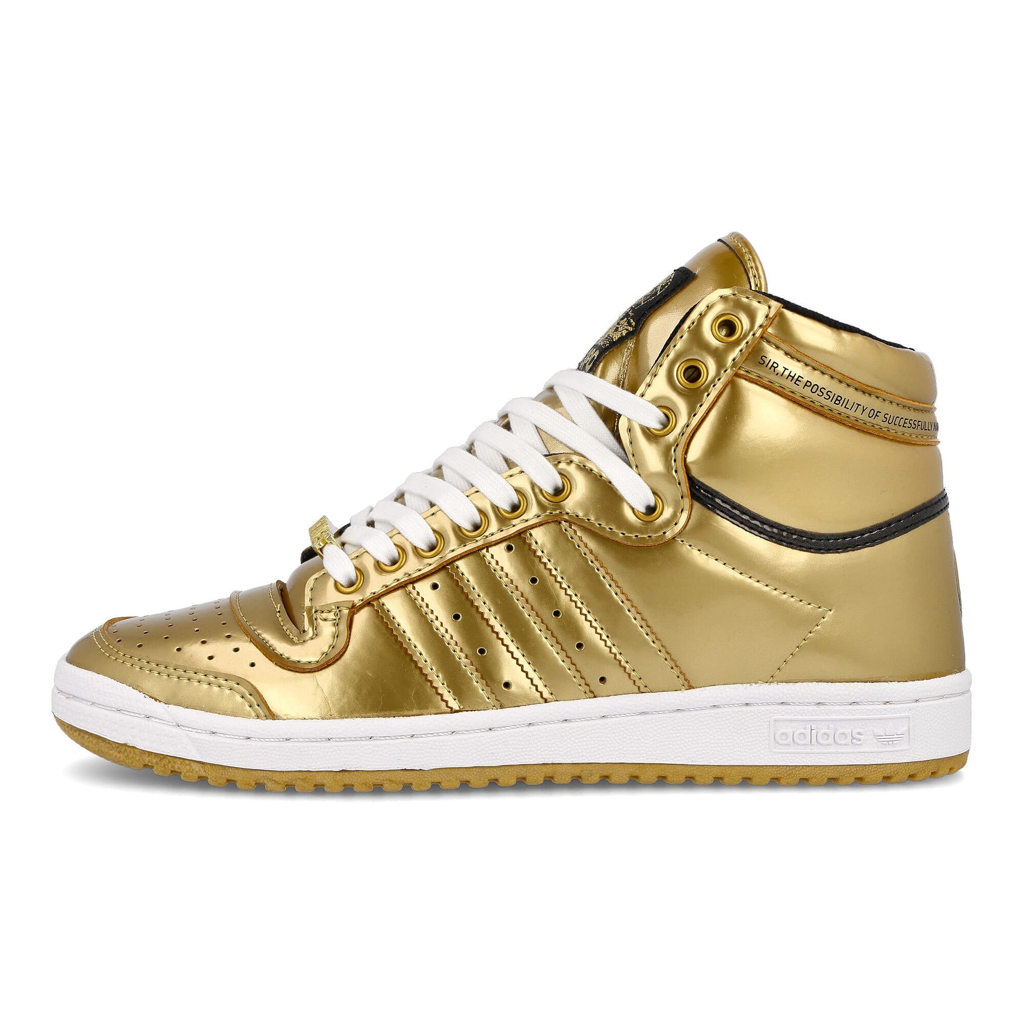 adidas Star Wars x adidas Top Ten C-3PO Gold Met ./ Gold Met. / Footwear White FY2458 | Overkill