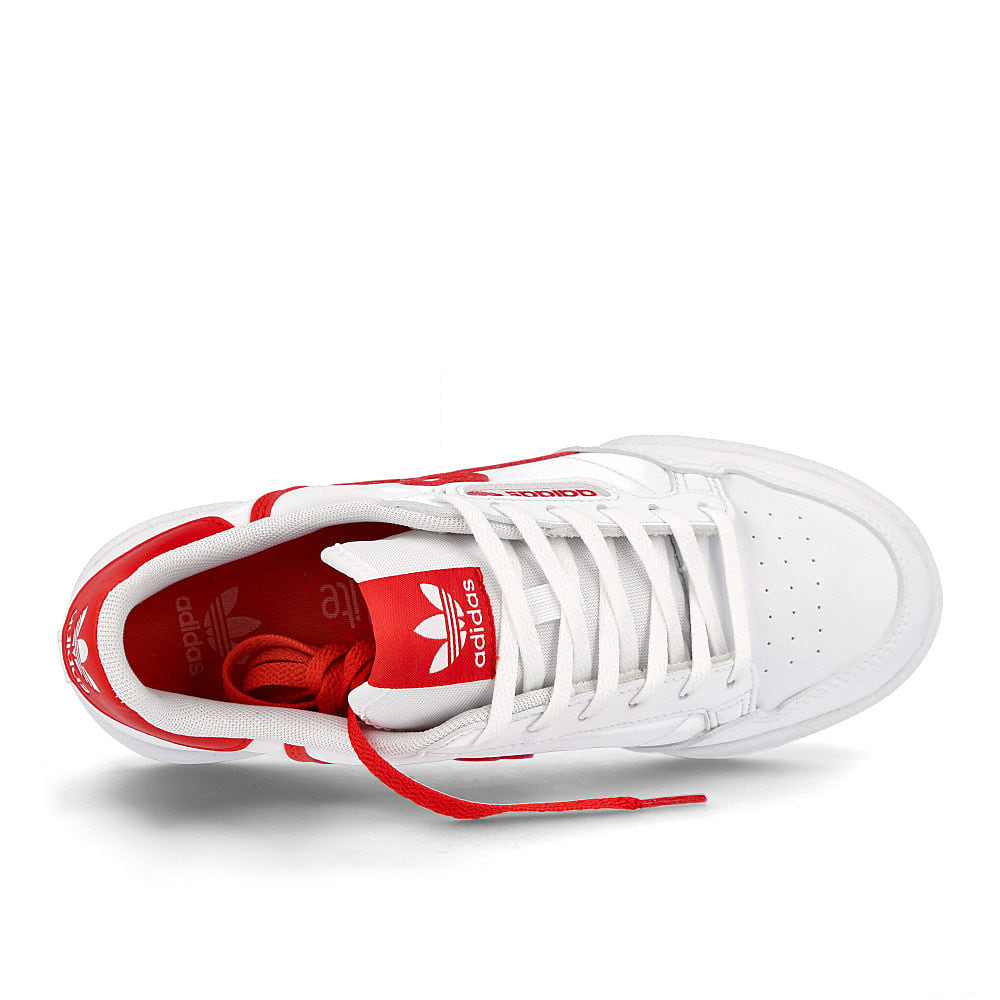 adidas continental 80 junior Footwear White-Vivid Red-Footwear White Sneakers Detailfoto | Overkill