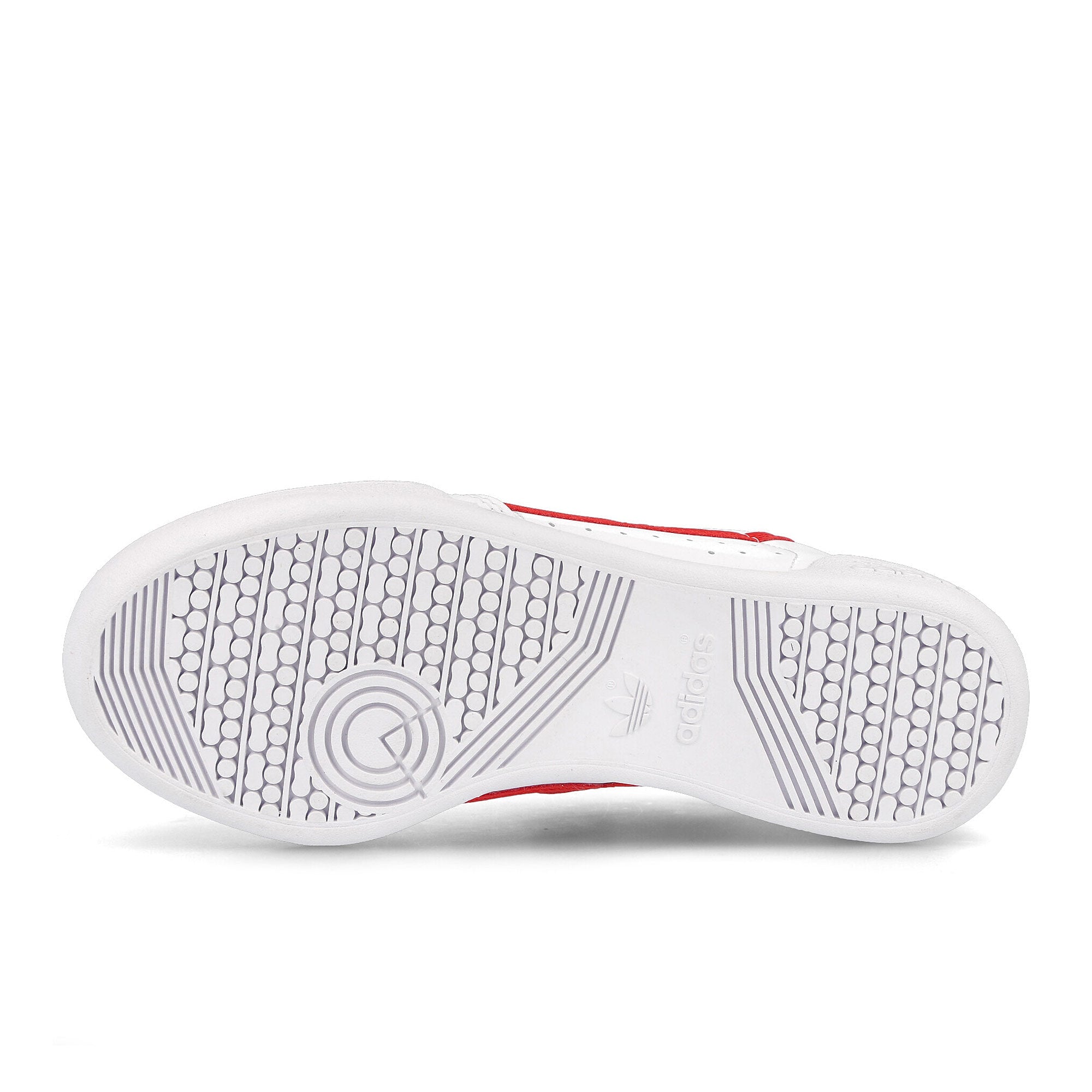 adidas continental 80 junior Footwear White-Vivid Red-Footwear White Sneakers Detail View 1 | Overkill