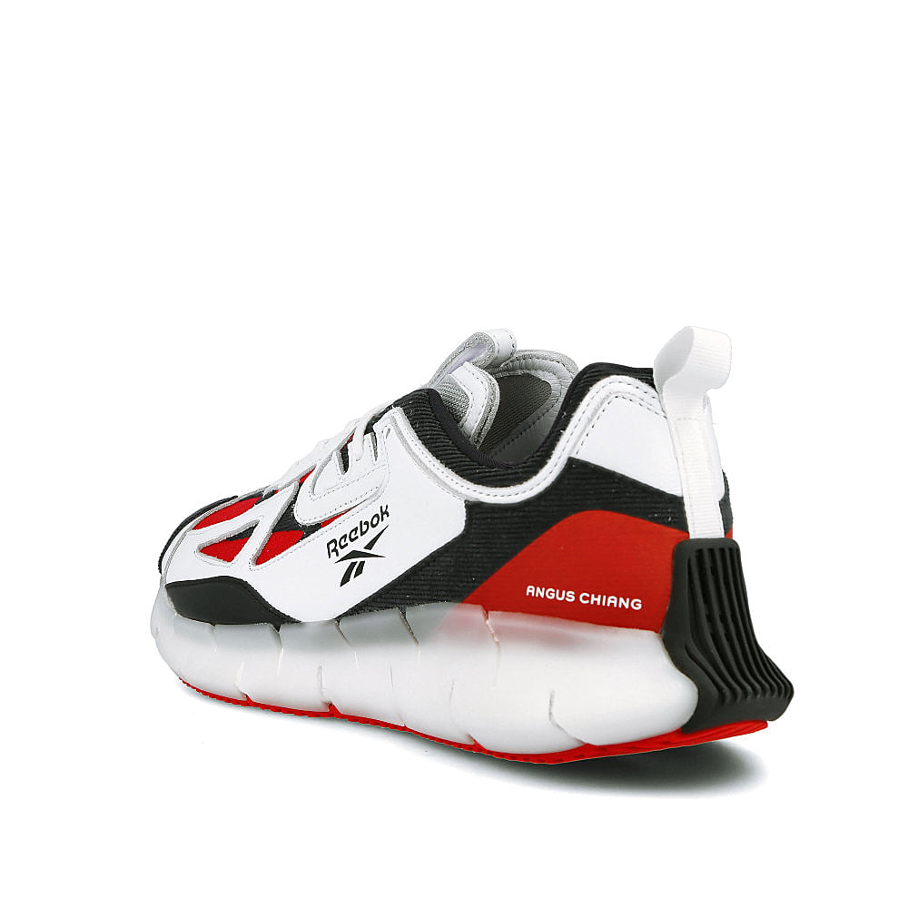 Reebok Angus Chiang x Reebok ZIG Kinetica Concept_Type2 White-Vector Red-Black Sneakers Material | Overkill